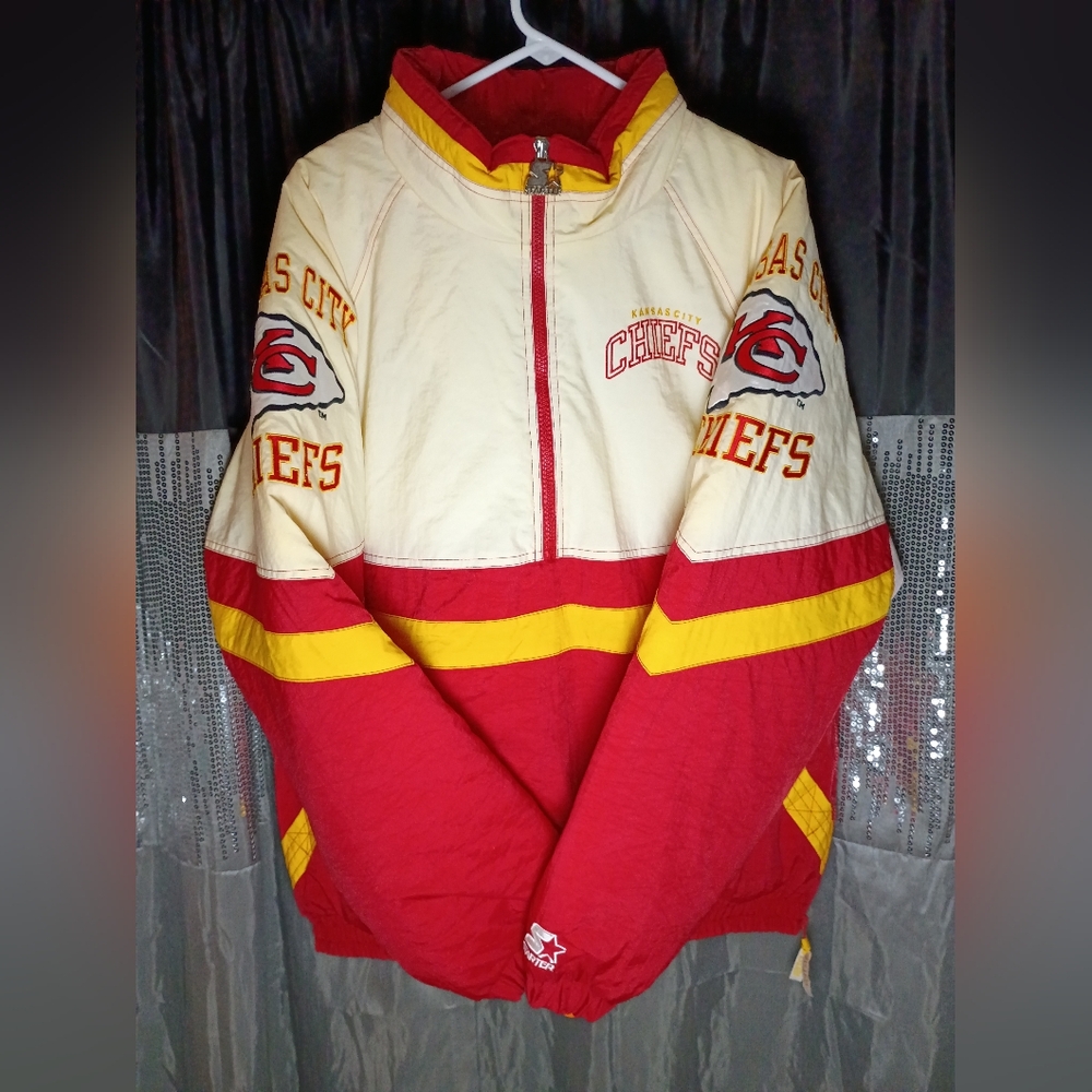 Vintage 90's Kansas City Chiefs Starter Jacket